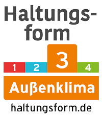 Haltungsform Stufe 3 Außenklima