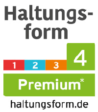 Siegel Haltungsform Stufe 4 Premium